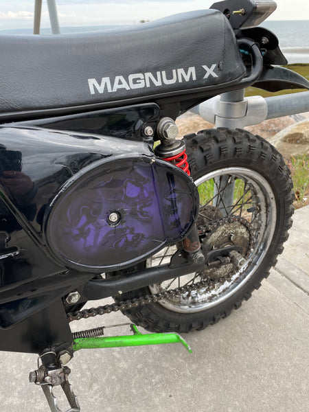1974 Puch Magnum X dirt bike